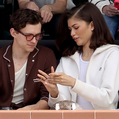 Zendaya Proves a Controversial Boot Trend Is Actually Wearable on a Nordstrom Run With Tom Holland