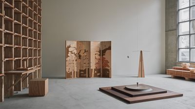 Time, beauty, history – all are written into trees in Karimoku Research Center's debut Tokyo exhibition