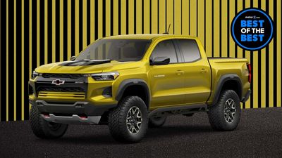 The Best Truck of 2024 Is the Chevrolet Colorado ZR2 Bison