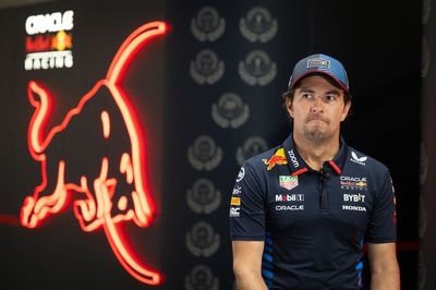 Perez announces departure from Red Bull F1 team