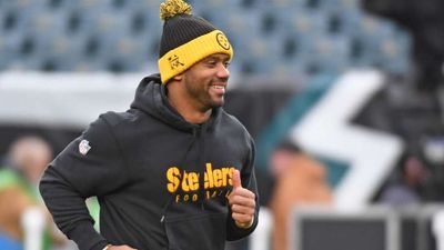 Russell Wilson Gives Hopeful Response When Asked About Re-Signing With Steelers