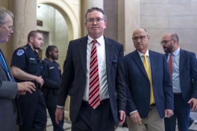 Rep. Massie Criticizes US Foreign Aid Spending Amid Government Shutdown