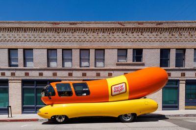 Oscar Mayer will pay you $35,000 a year—plus health benefits, free hotel stays, and a weekly allowance—to drive the Wienermobile around the country