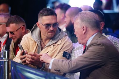 What is Oleksandr Usyk's net worth ahead of Tyson Fury fight?