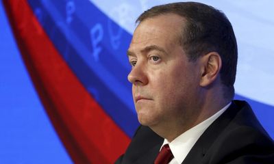 Dmitry Medvedev says editors of the Times are ‘legitimate military targets’