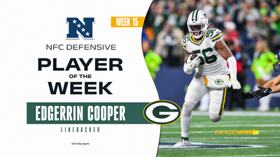 Packers LB Edgerrin Cooper named NFC Defensive Player of the Week for Week 15