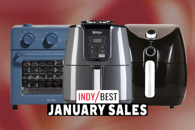 Best air fryer deals in the January sales