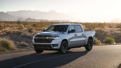 Ram Delays Full EV Pickup, Bets On Ramcharger EREV First