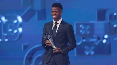 How Many First Place Votes Did Vinicius Junior Get at The Best FIFA Awards?