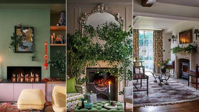 14 beautiful Christmas fireplace decor ideas to enhance the festive focal point of any room