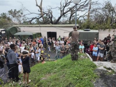 Cyclone Chido Wreaks Havoc In Mayotte, Death Toll Uncertain