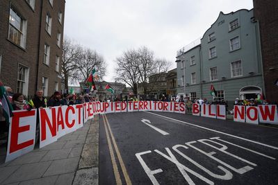 New Irish parliament will not be silenced in calling for peace in Gaza