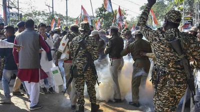 ‘Never saw such police action’: Cong worker dead, journalists injured at Guwahati protest