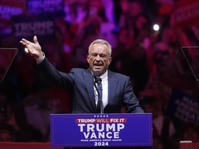 Robert F. Kennedy Jr. Aligns With Trump On Abortion Stance