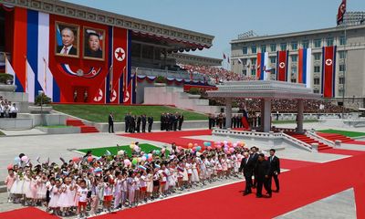 The Guardian view on North Koreans dying for Russia: an alarming alliance gains strength