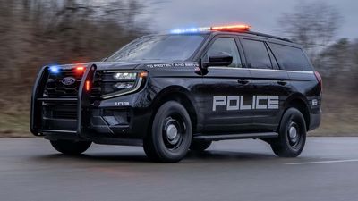 You Might Soon Be Pulled Over by Ford's Biggest SUV