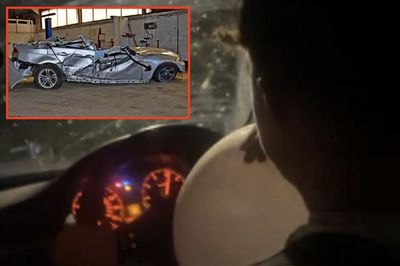 Teen Driver Caught on Camera Huffing Laughing Gas Before Deadly Crash That Killed His Friends Sentenced to Nearly a Decade in Prison