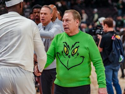 Watch MSU head coach Tom Izzo recap Spartans’ win over Oakland