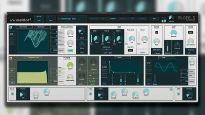 The Blofeld lives twice as Waldorf releases plugin version of its popular hardware synth