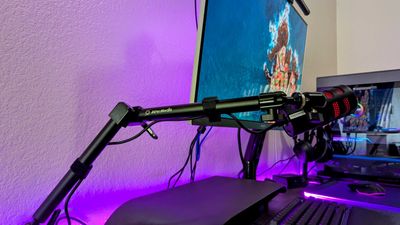 AVerMedia FLEXI go (BA311L) review: A solid arm mount for your mic or webcam... But it's too expensive