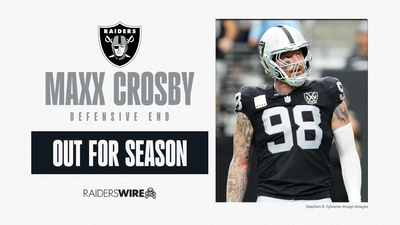 Raiders sign 4, send Maxx Crosby, Sincere McCormick to injured reserve