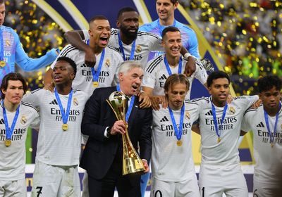 Carlo Ancelotti breaks Real Madrid trophy record as Pachuca brushed aside in Intercontinental Cup final