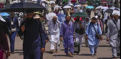 More than 1,300 Hajj pilgrims died this year when humidity and heat pushed past survivable limits. It’s just the start