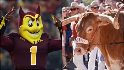 If the College Football Playoff mascots were in a battle royale, who would be in the final 4?