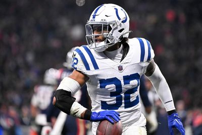 Why did the Colts move Julian Blackmon from strong safety to free safety?