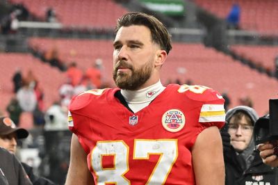 Travis Kelce appears to hint at retirement after saying he might have played his last game in Cleveland