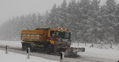 See the hilarious names of Scotland's gritters plus how to track them