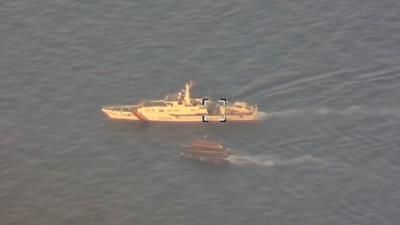 13 Dead In Mumbai Ferry-Navy Boat Collision Near Tourist Spot