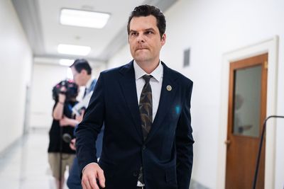 Gaetz admits to "embarrassing" behavior