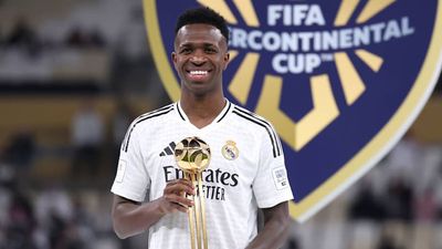 Vinicius Junior Wins the Golden Ball Award at the FIFA Intercontinental Cup