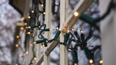 Electricians reveal how to shorten outdoor Christmas lights – two simple methods for safe festive lighting