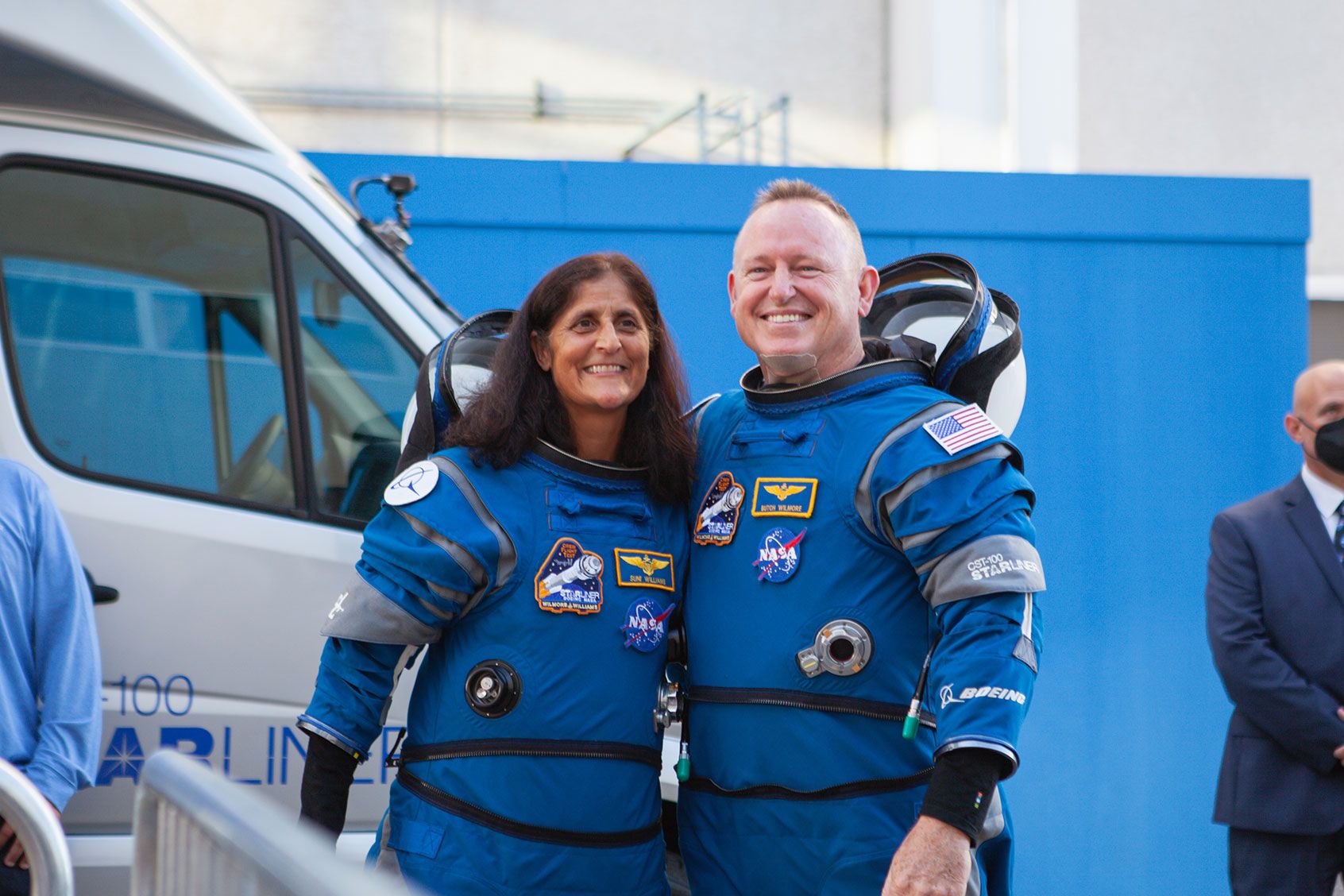 NASA astronauts stranded until March