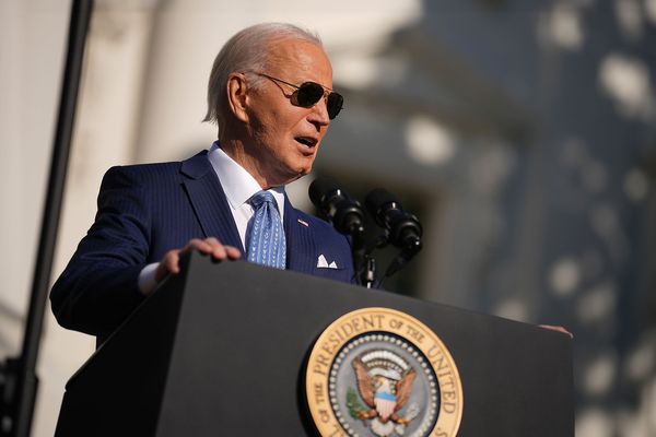 Biden says drones aren't "nefarious"