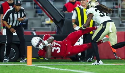 Cardinals add RB, LB to practice squad