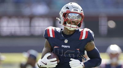 Patriots WR Kendrick Bourne takes blame for failed play