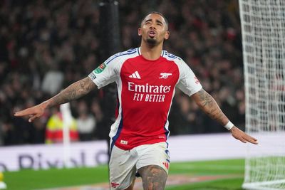 Arsenal player ratings vs Crystal Palace: Gabriel Jesus enjoys dream night but Jakub Kiwior bullied