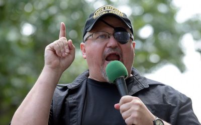 Trump pardoning Oath Keepers founder Stewart Rhodes would be ‘frightening’ for democracy, judge says