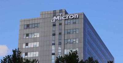 Micron Stock Dives As Chipmaker Whiffs On Guidance