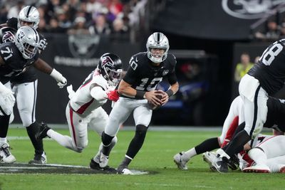 Busters for Raiders week 15 loss to Falcons