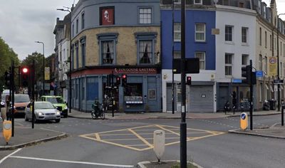 Man in his 50s fights for life after being hit by motorbike in south London