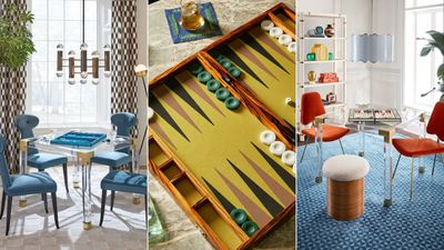 All the stylish people I know are using board games to elevate their coffee tables – it's an unexpected way to add some luxury to your living room