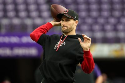 Falcons QB Kirk Cousins discusses benching, NFL future