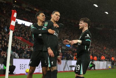 Southampton 1-2 Liverpool: Reds survive scare to reach Carabao Cup semi-finals