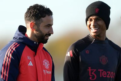 I would speak to the manager – Ruben Amorim on Marcus Rashford’s media interview