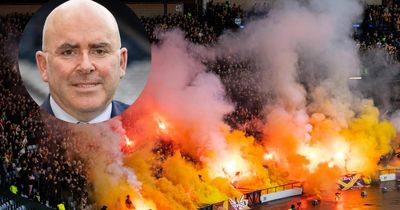 SFA admit stand closures being considered as they call for banning orders for pyro