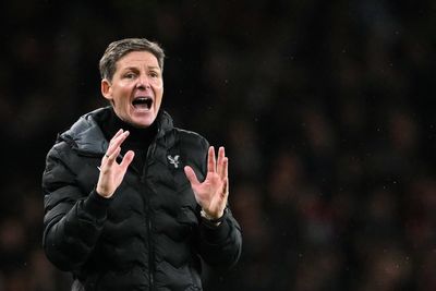 Oliver Glasner frustrated at Crystal Palace showing 'too much respect' to Arsenal players